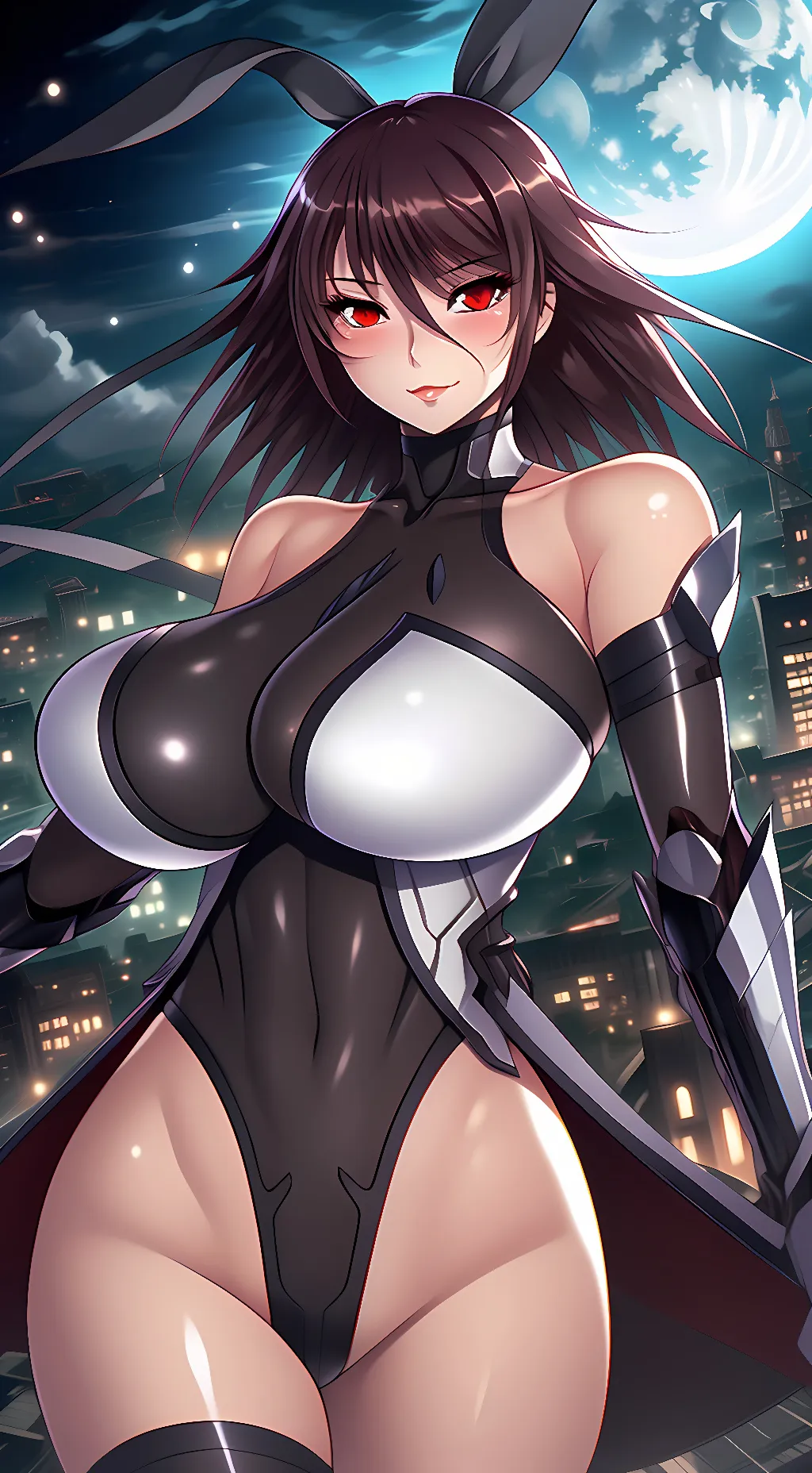 ai character: Shiranui Mizuki background