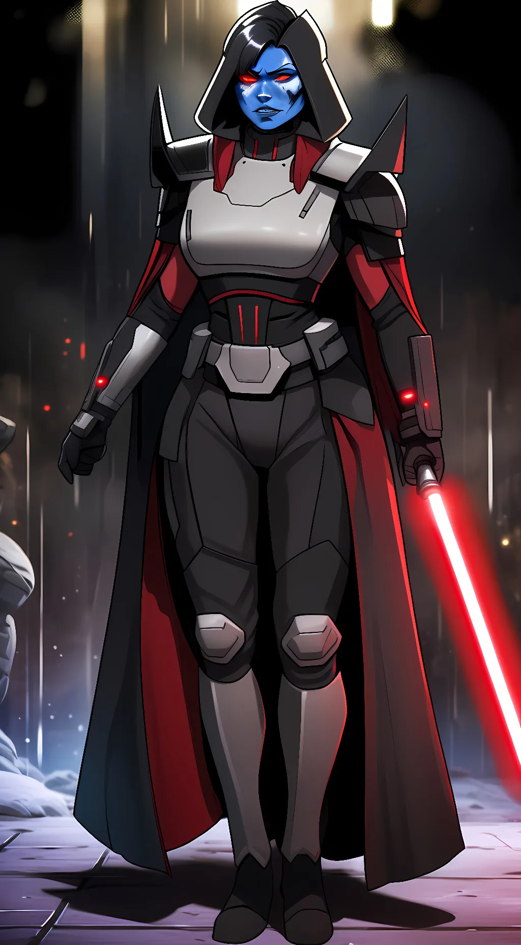ai character: azta mortan background