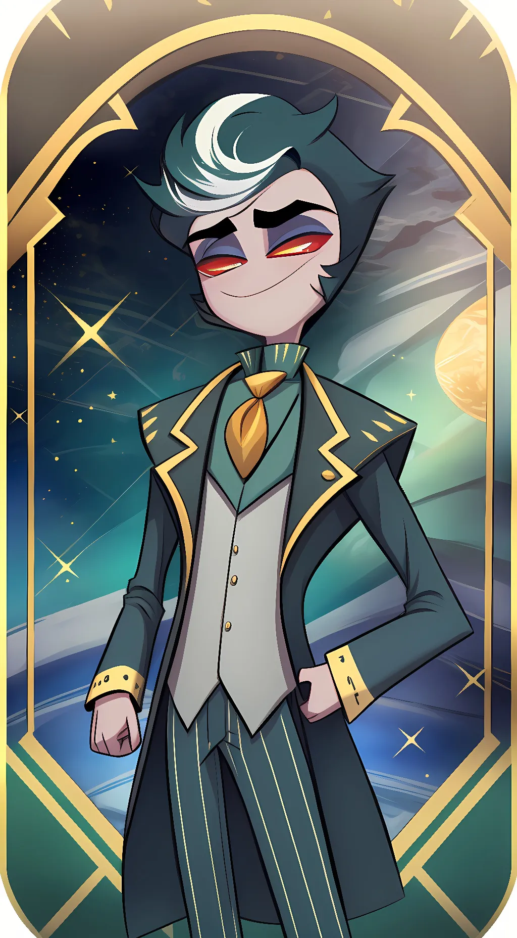 ai character: Seviathan background