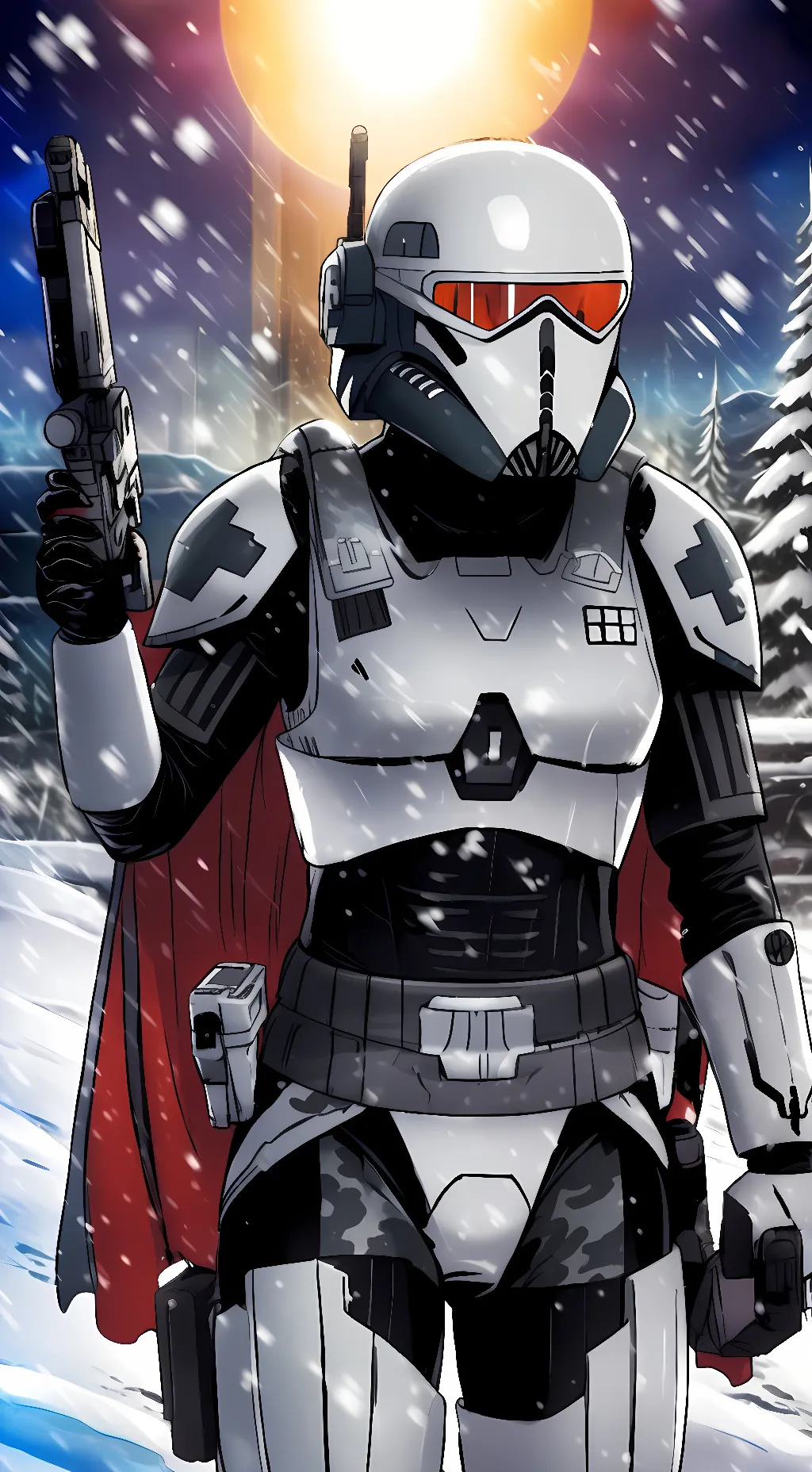 ai character: cc-1099 "frost" background