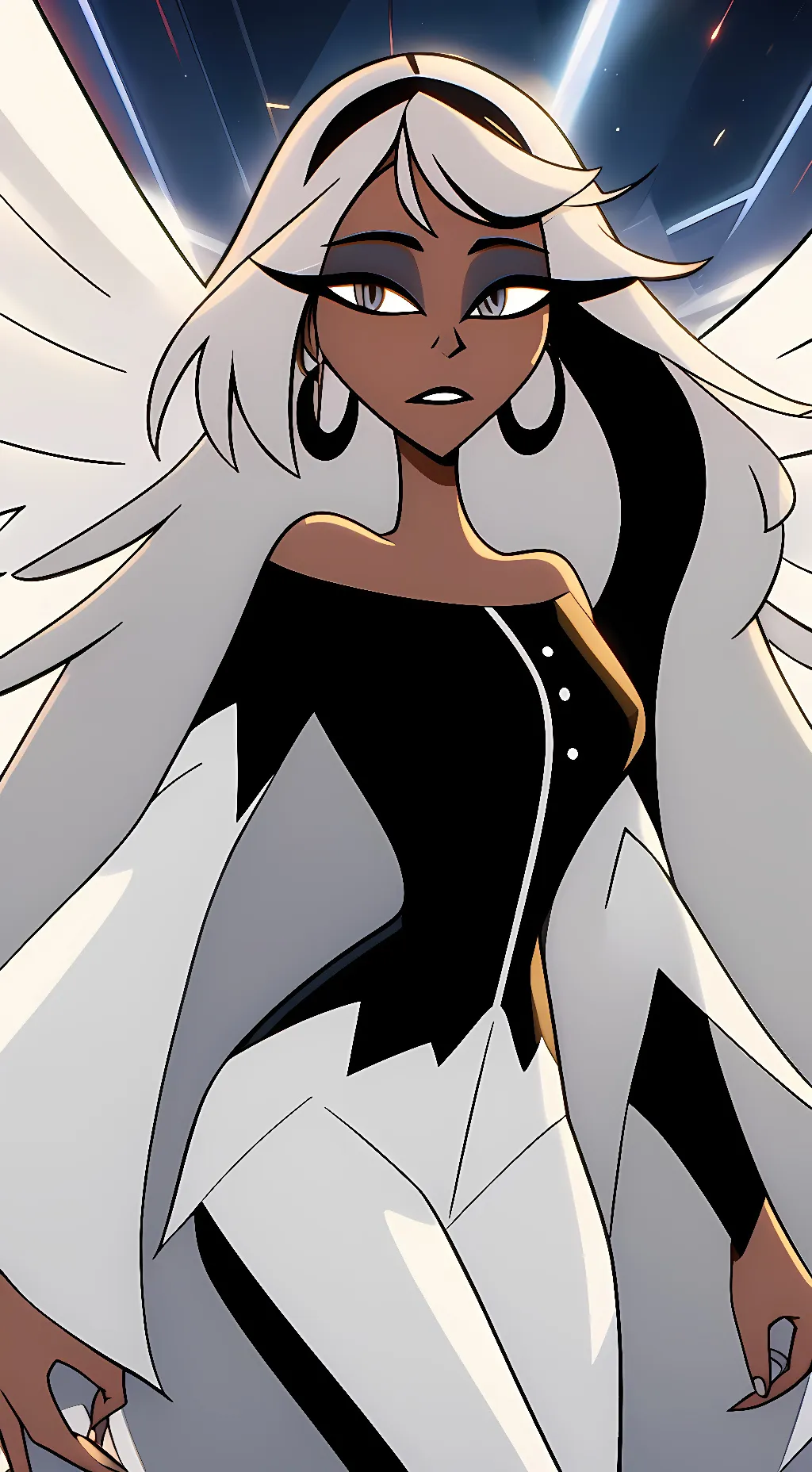 ai character: Carmilla (Angel) background