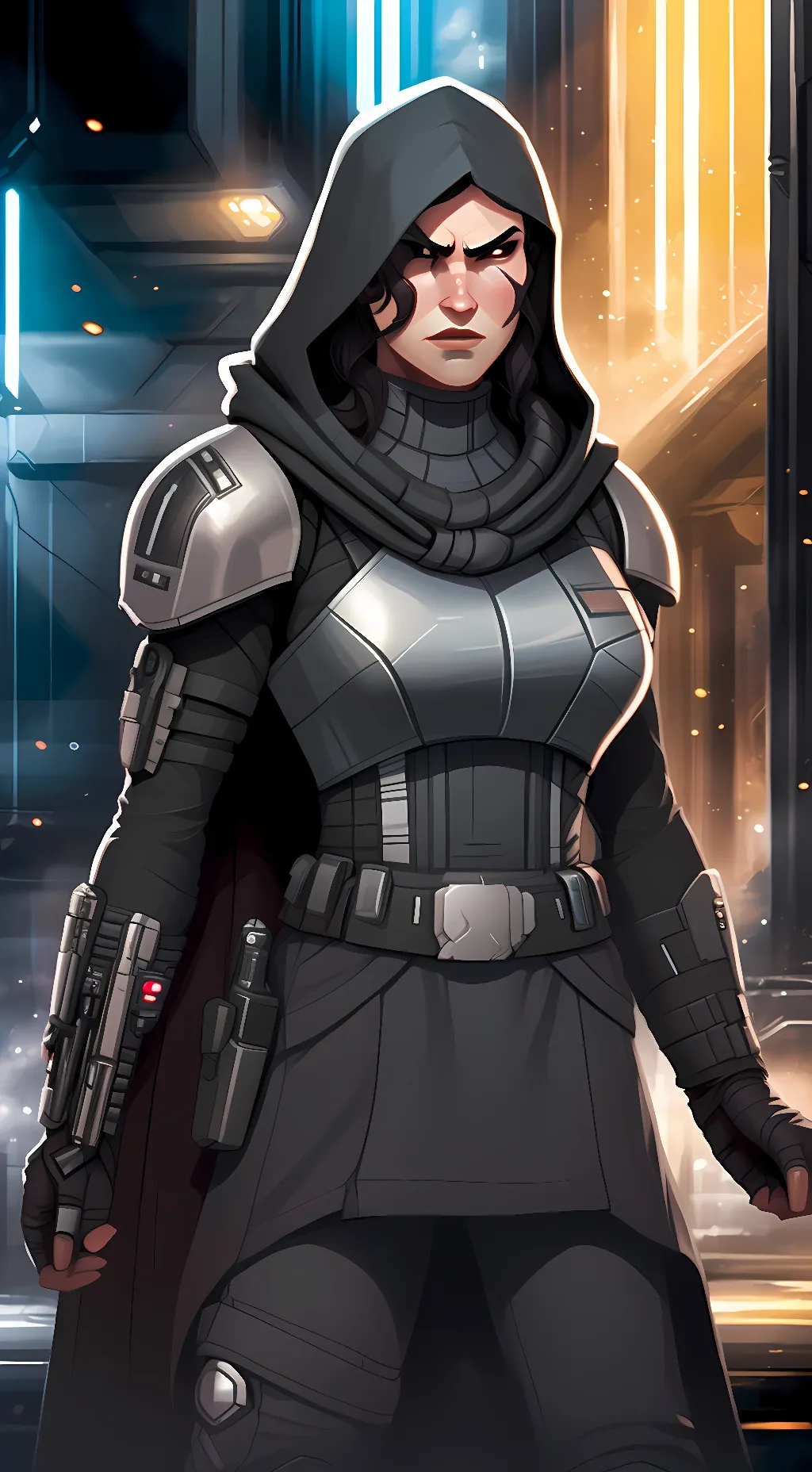 ai character: zola kraza background