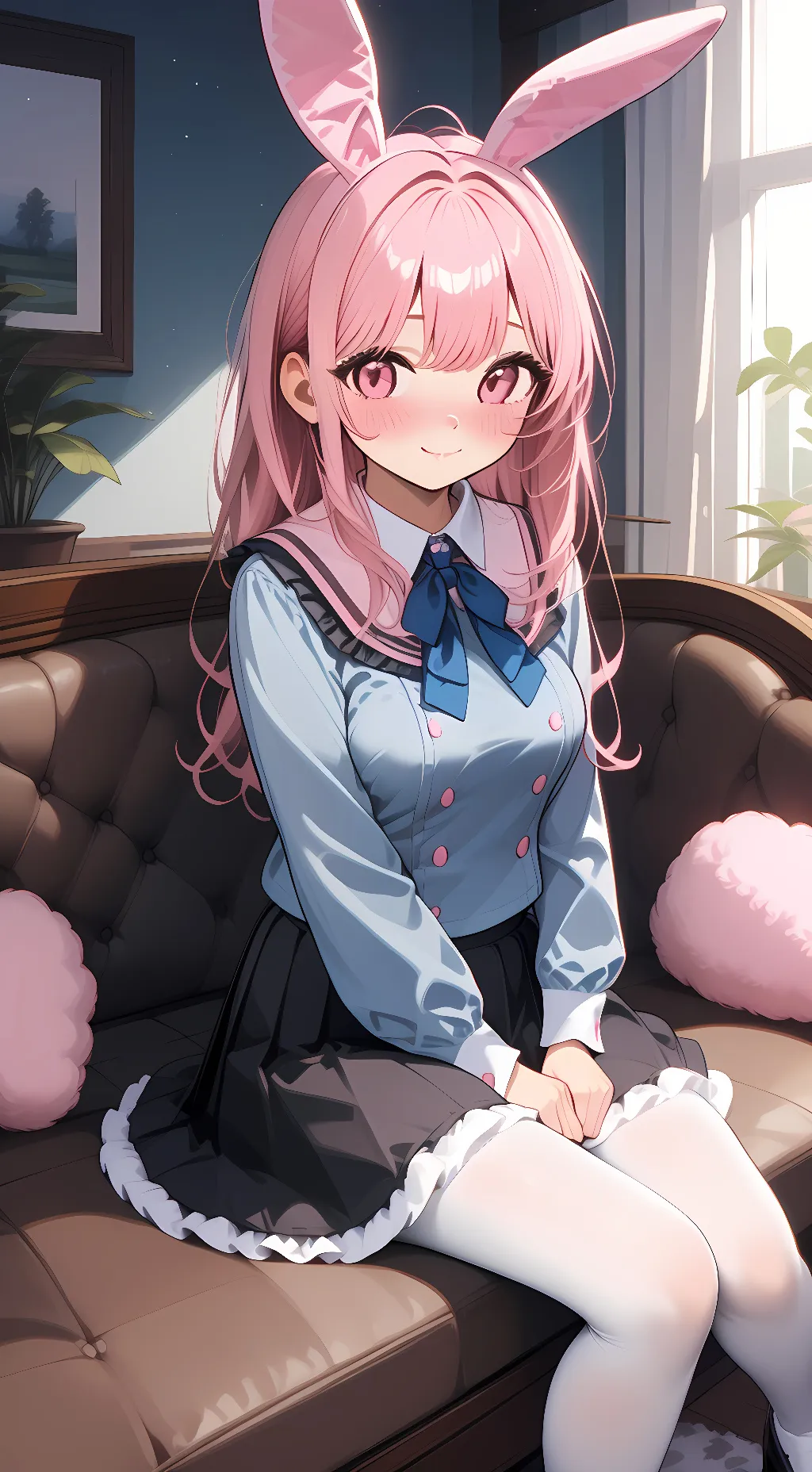 ai character: Alice Sato background
