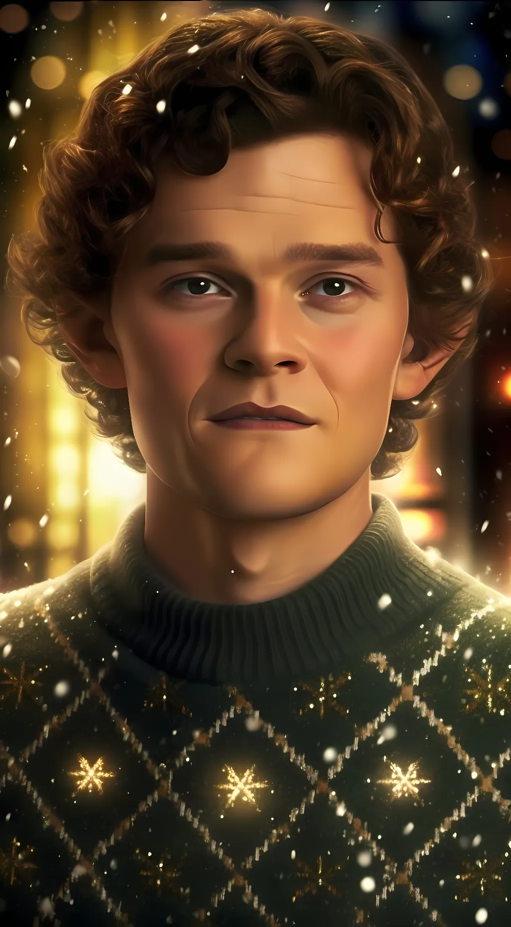 Talkie AI - Chat with Elrond🎄🎁✨️