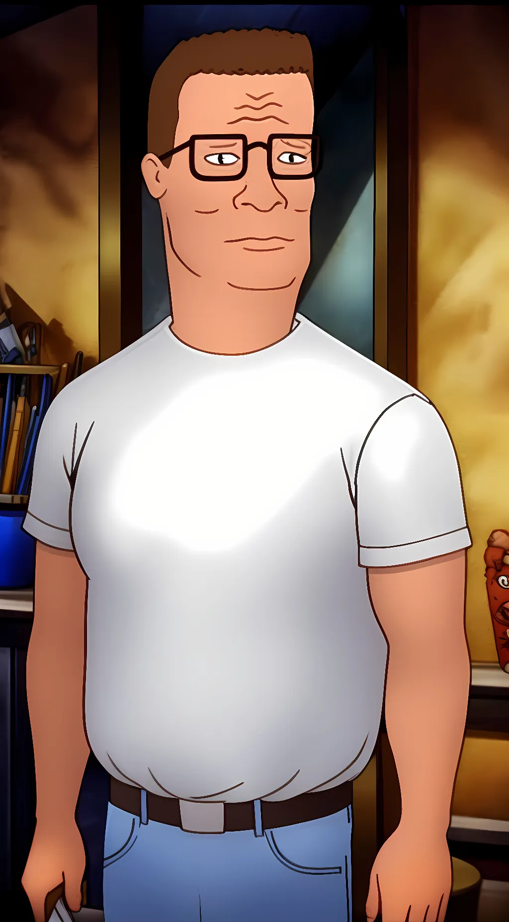 Talkie AI - Chat with Hank Hill
