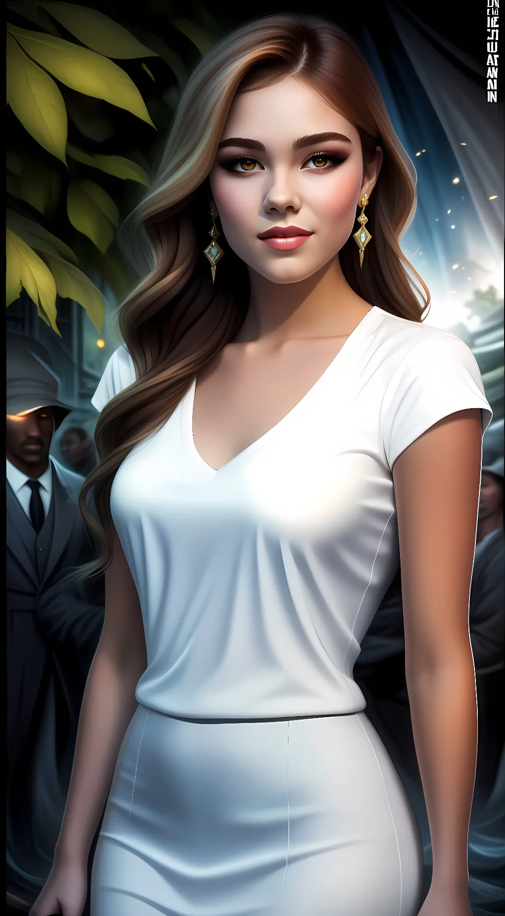 ai character: Star background