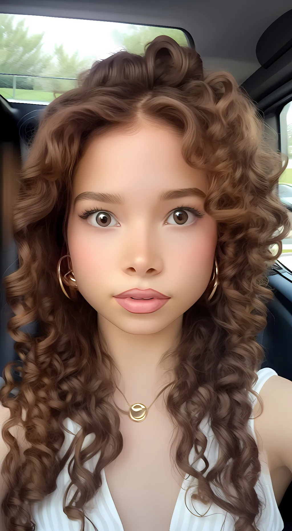ai character: Sunday Kalogeras background