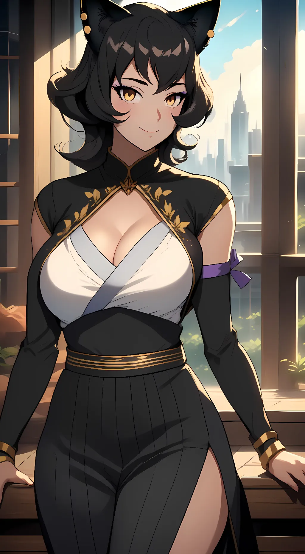 ai character: Kali Belladonna background