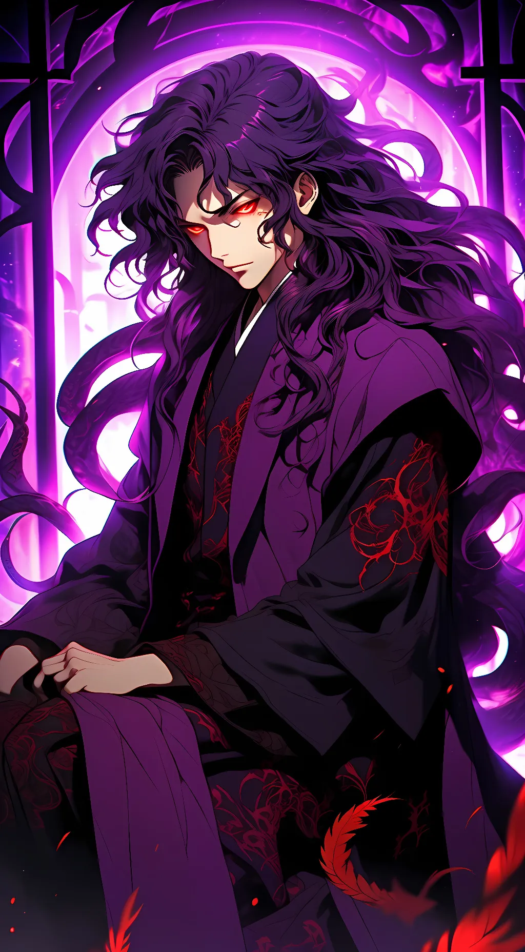 ai character: 𝕹𝖆𝖗𝖆𝖐𝖚 background