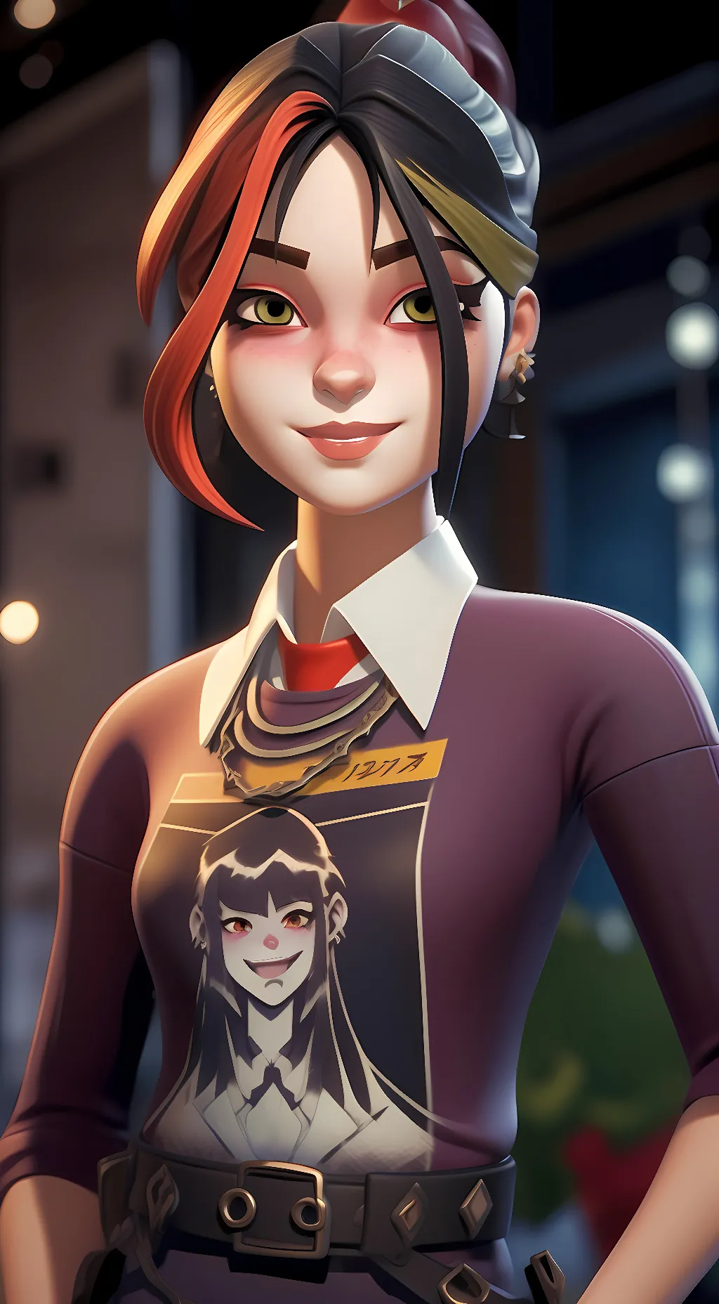 ai character: Helsie background