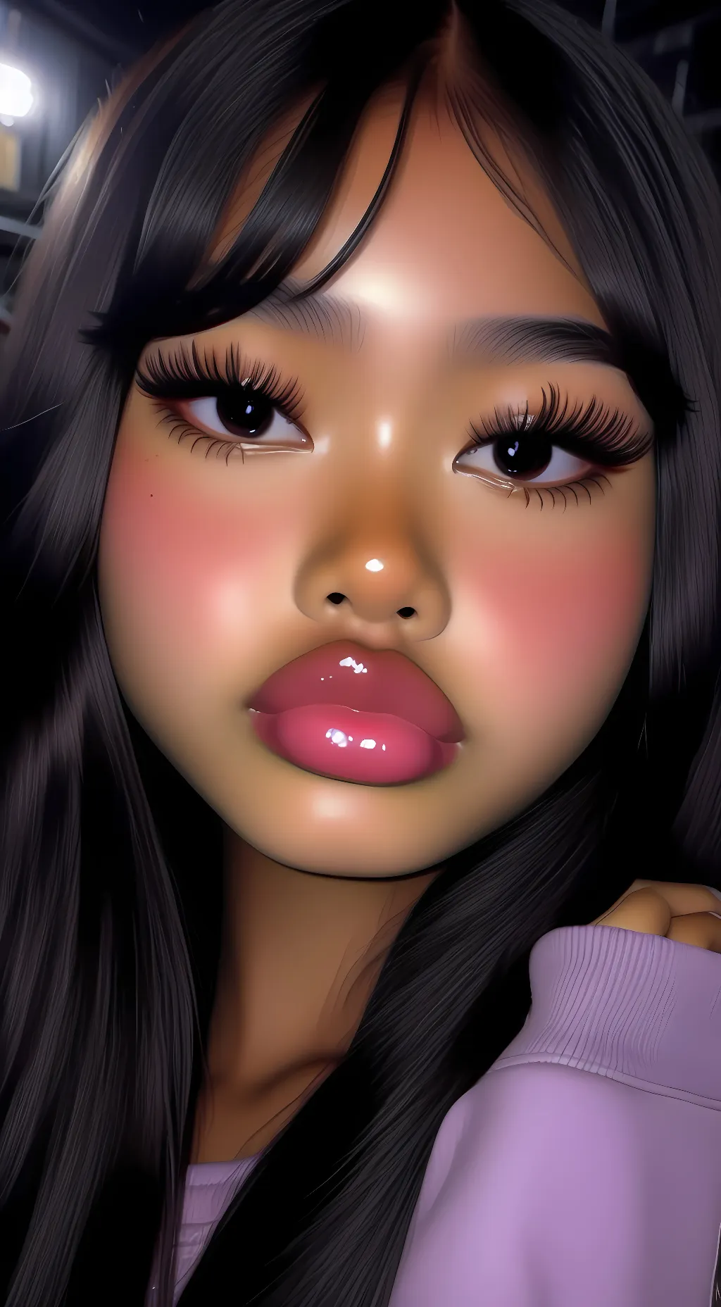 ai character: 𝓜𝓪𝓻𝓲𝓮  background