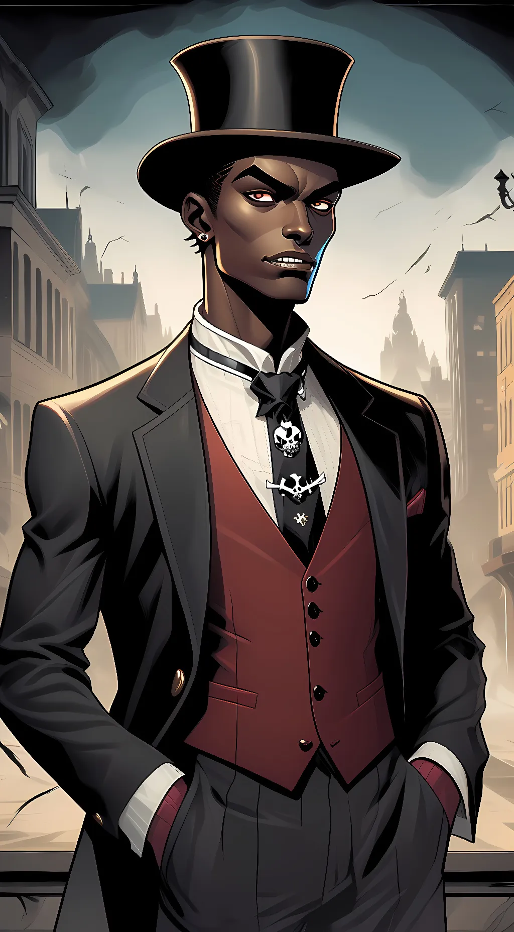 ai character: Dr. Facilier background