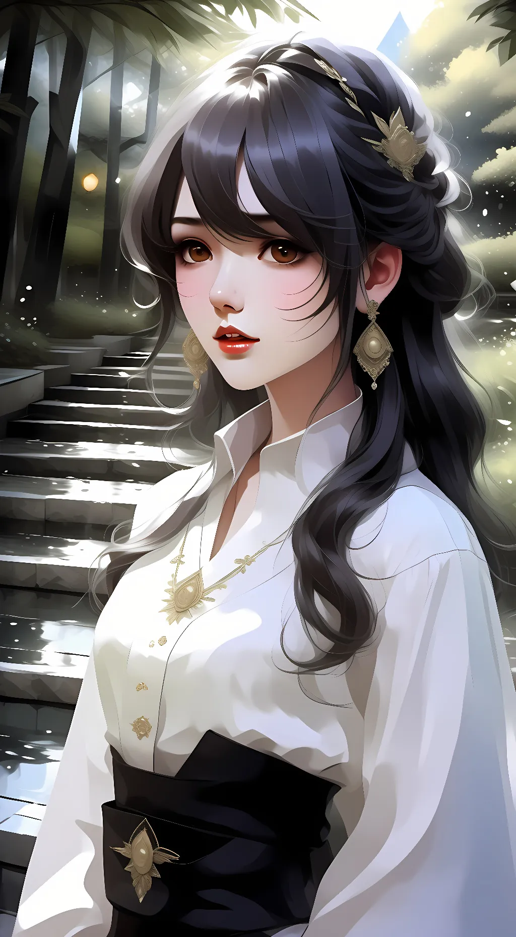 ai character: Seraphina background