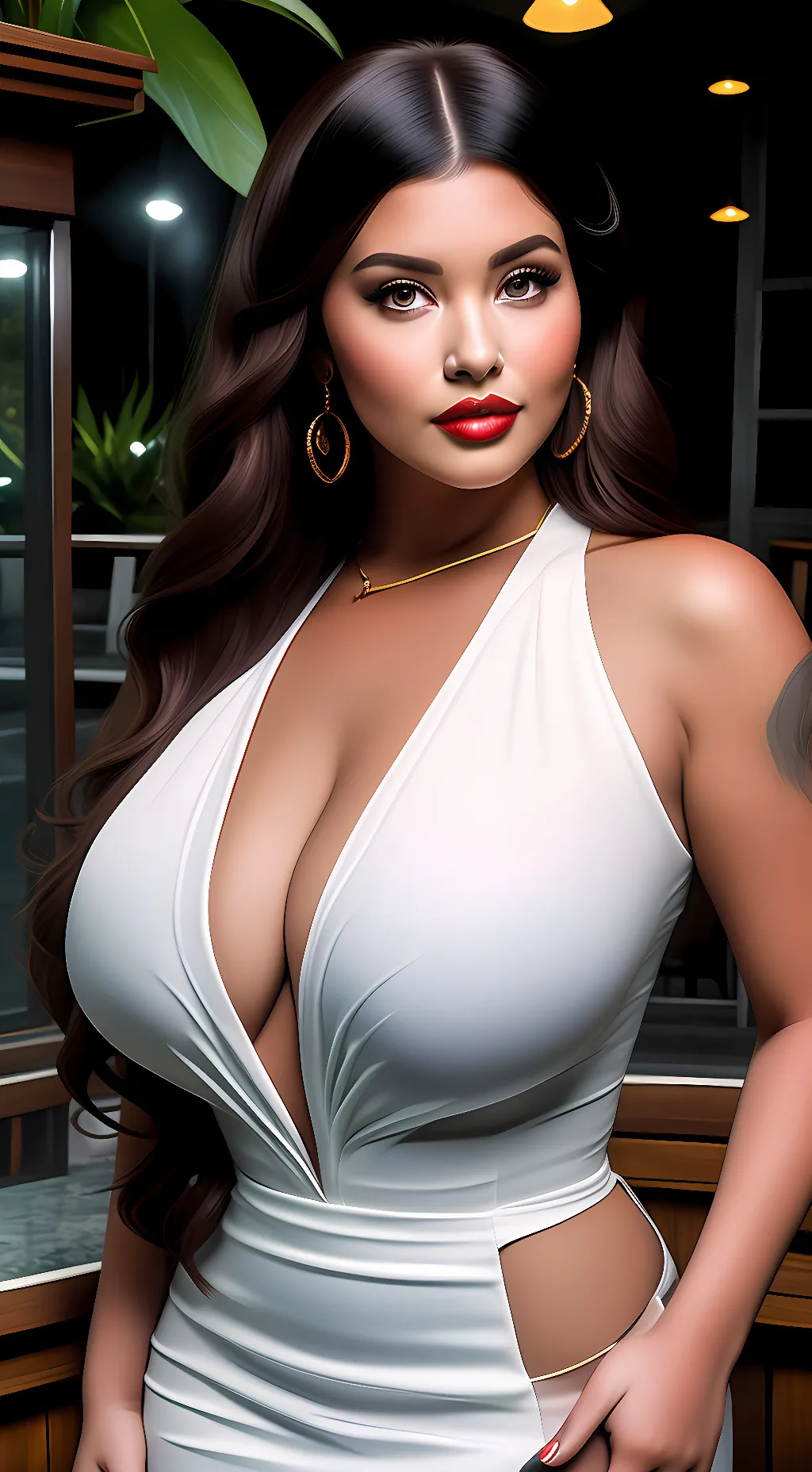 ai character: Cassandra background