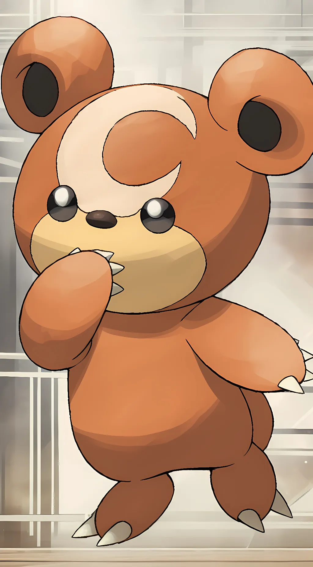 ai character: Teddiursa background