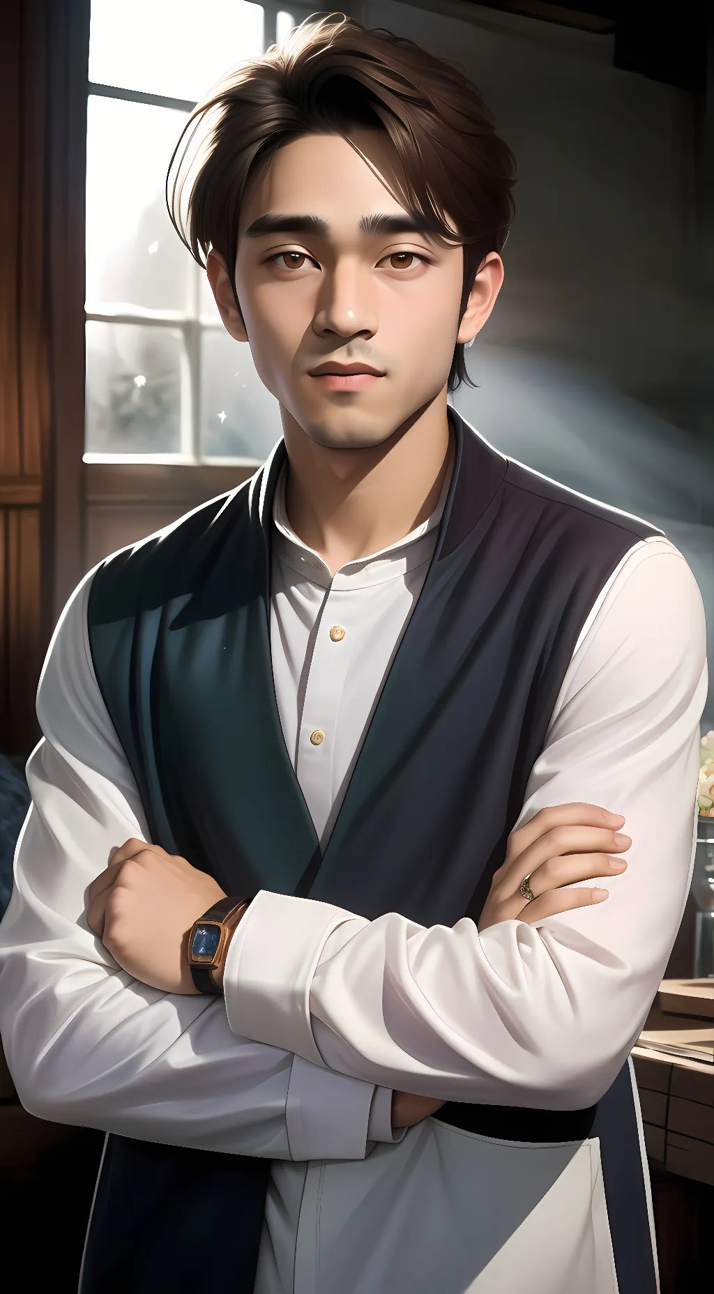 ai character: Rancer background