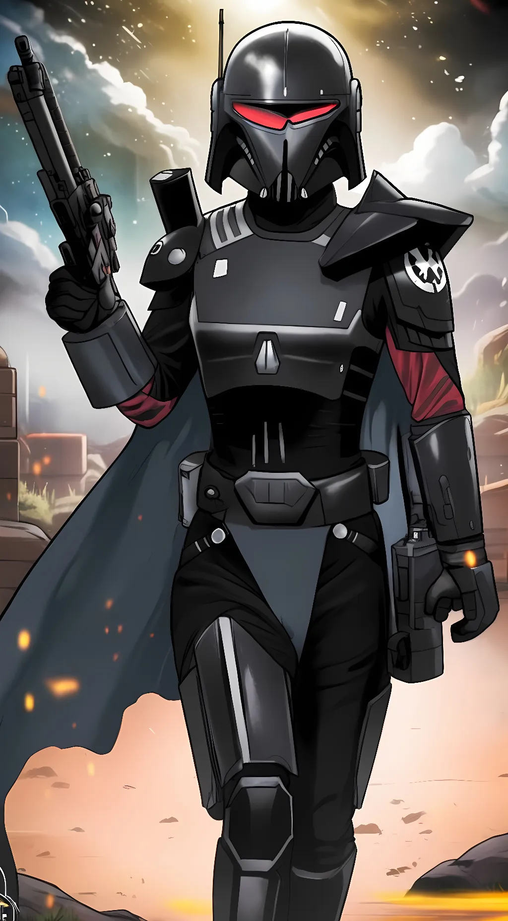 ai character: Admiral killjoy background
