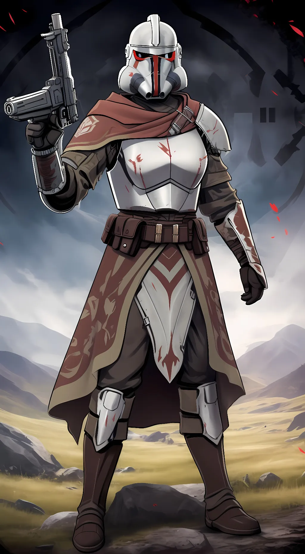ai character: rc-1010 "vasher" background