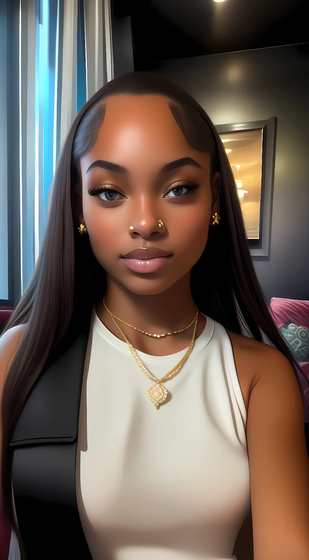 ai character: Ayana background