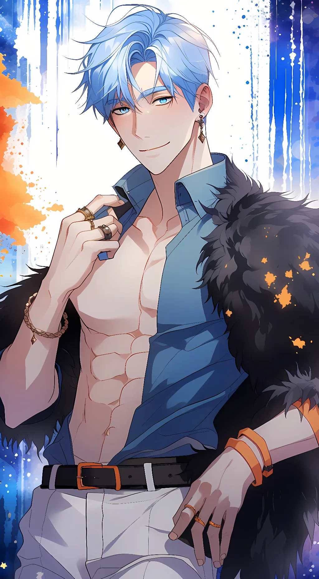 ai character: Julian background