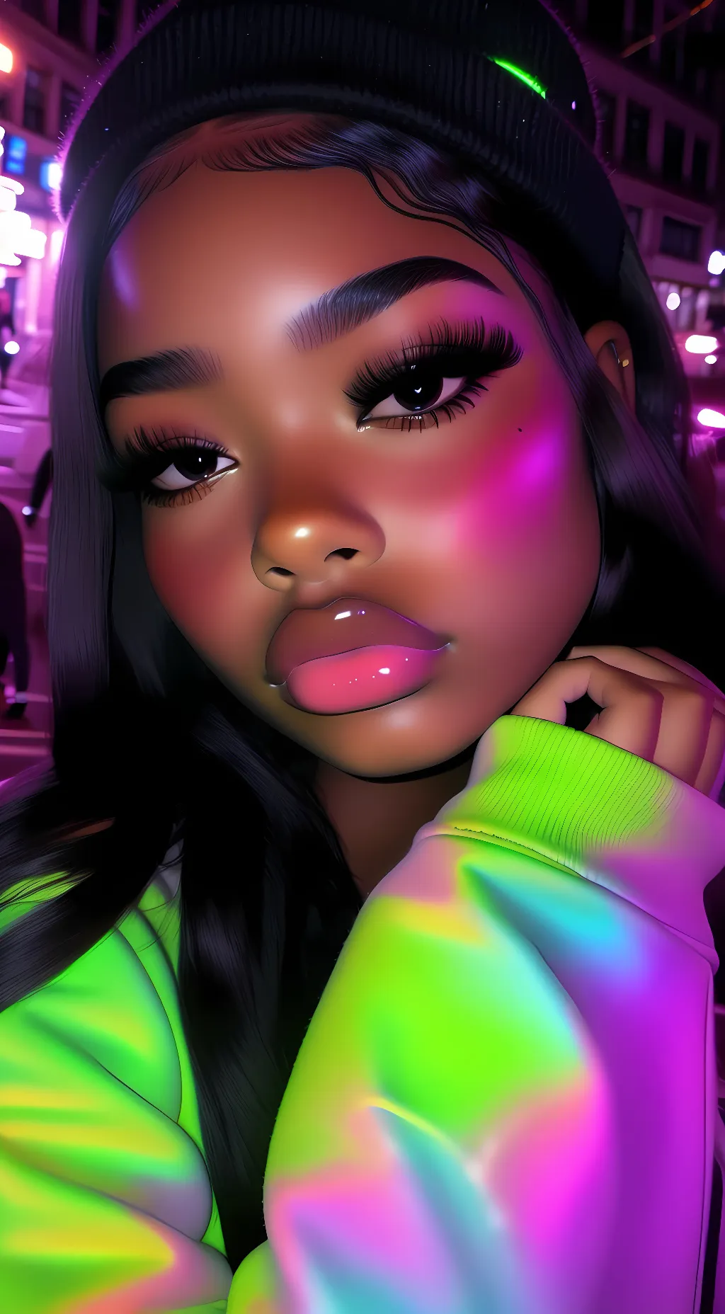 ai character: 𝓢𝓪𝓰𝓮  background
