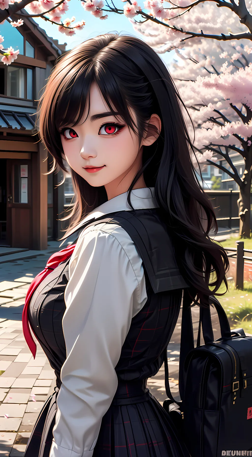 ai character: Yunere Iski background