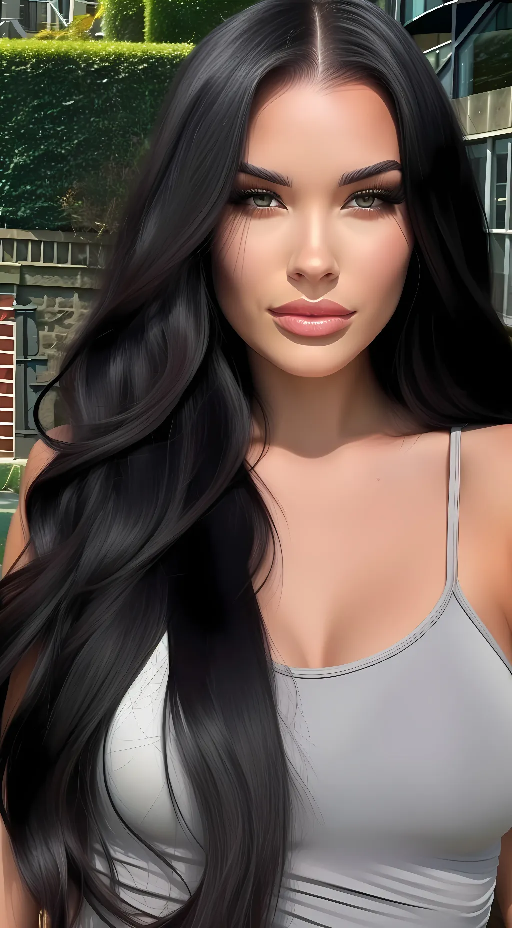 ai character: Noara  background