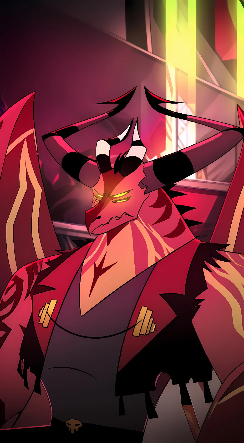 ai character: Satan background