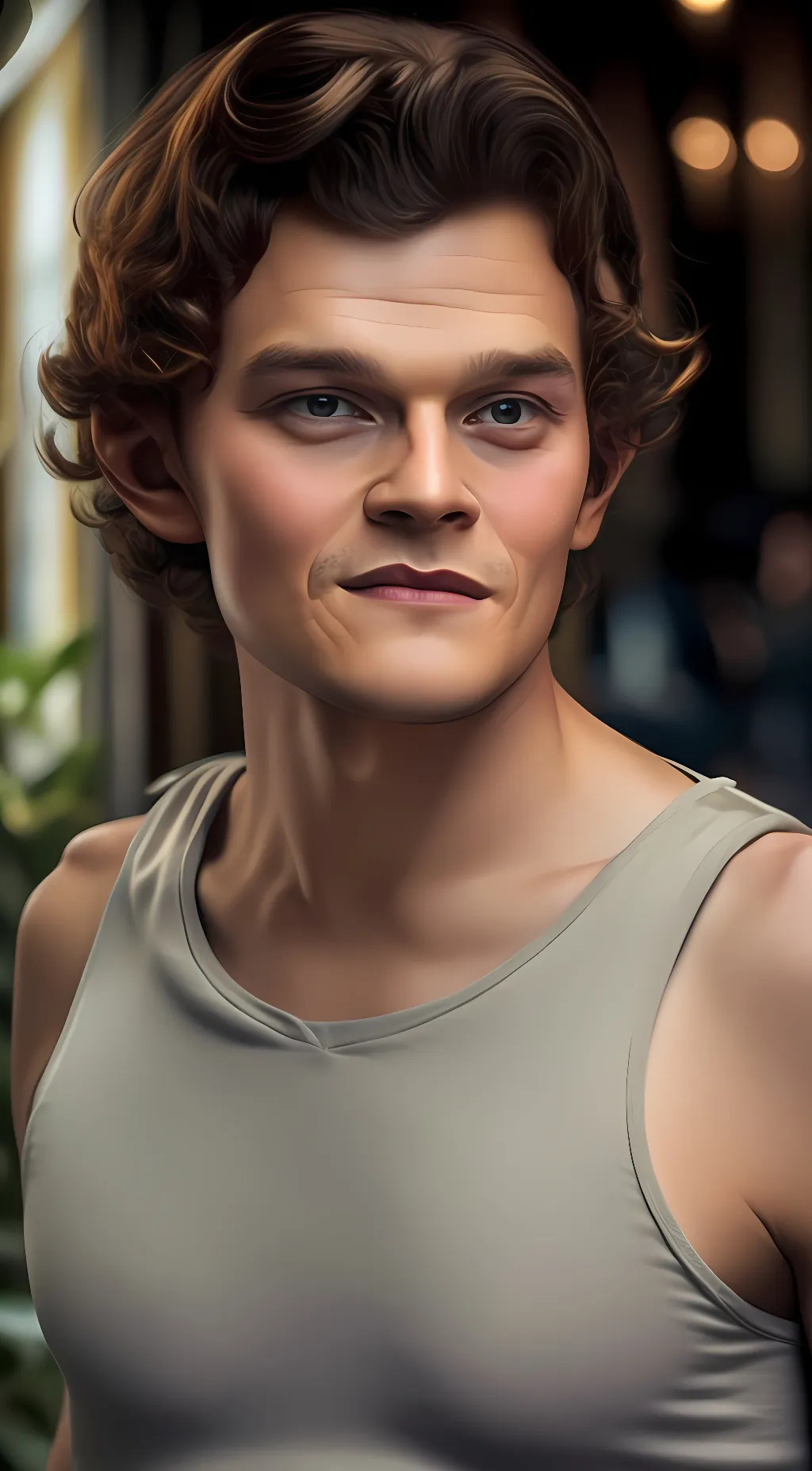 Talkie AI - Chat with ⛈️Elrond🌩