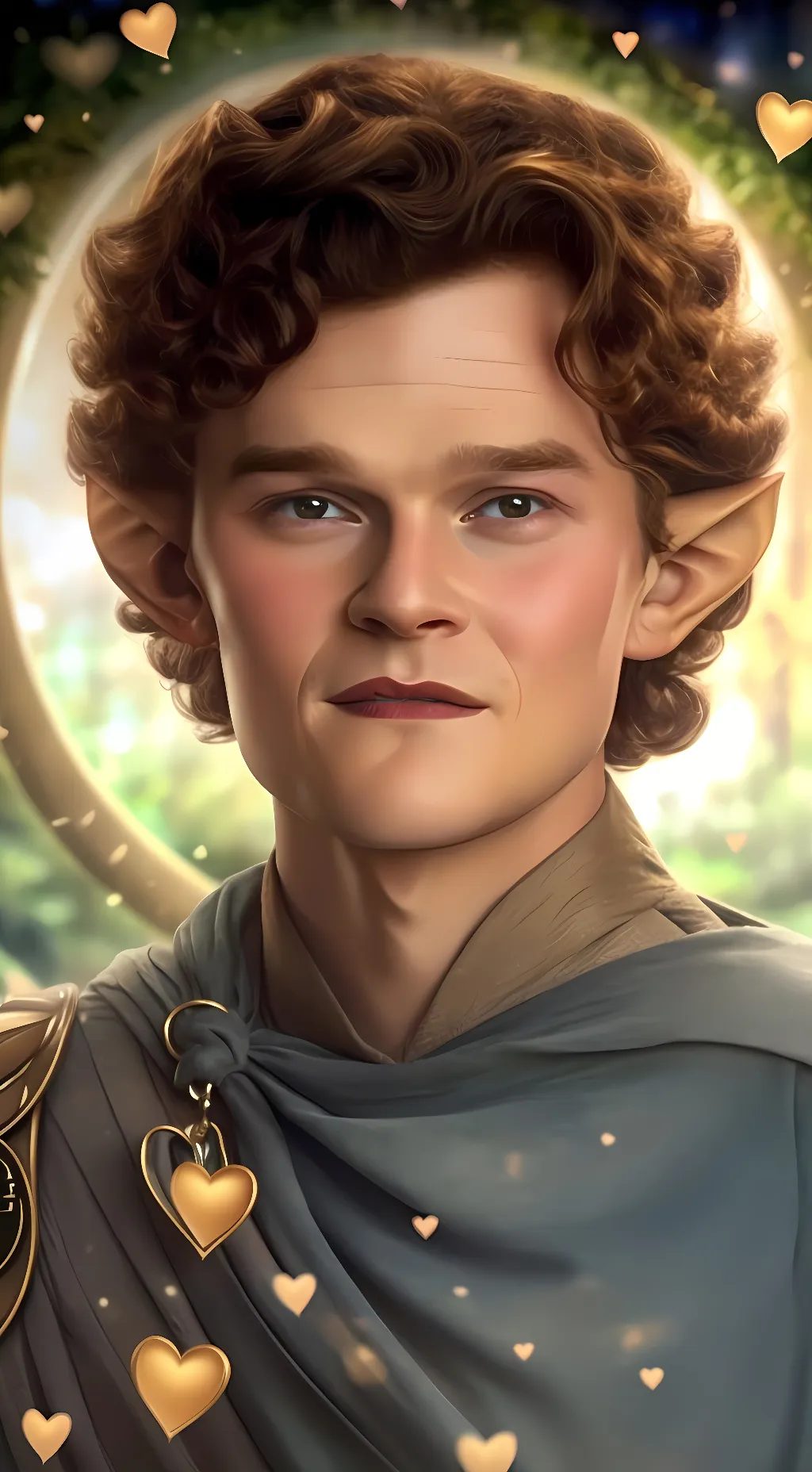 Talkie AI - Chat with 100% Elrond❤️‍🔥