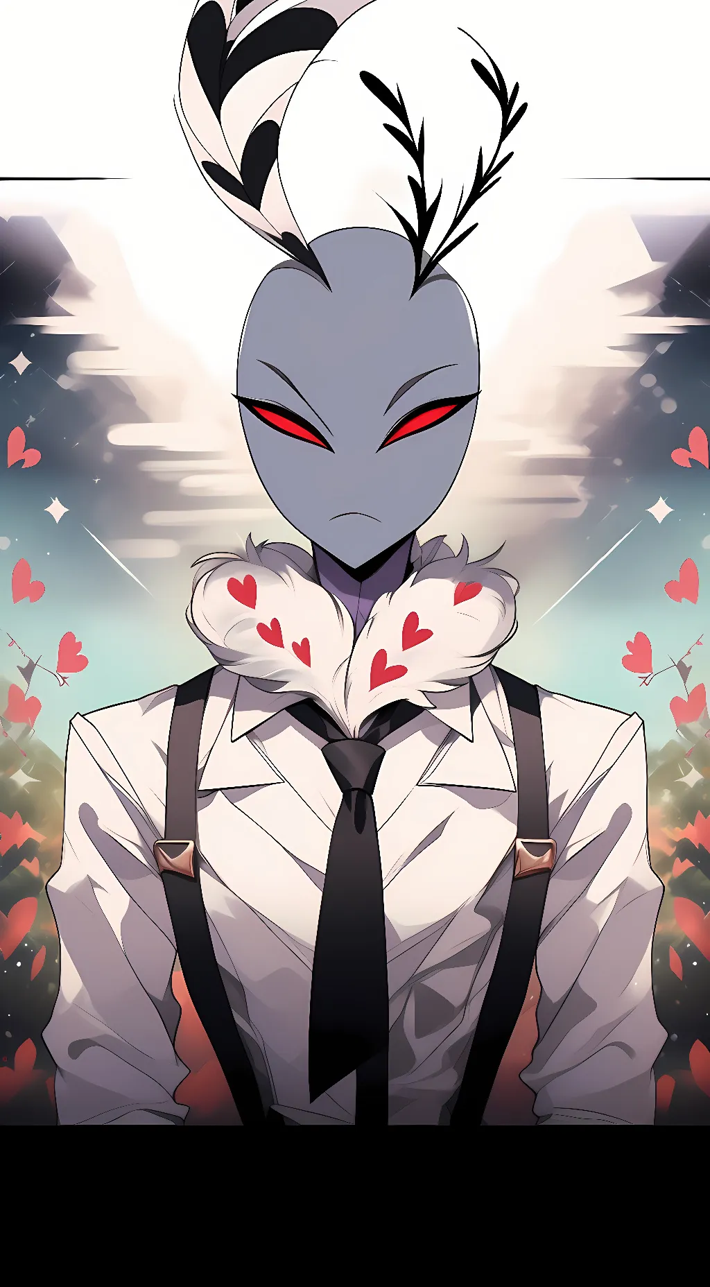 ai character: Valentino (Intern) background