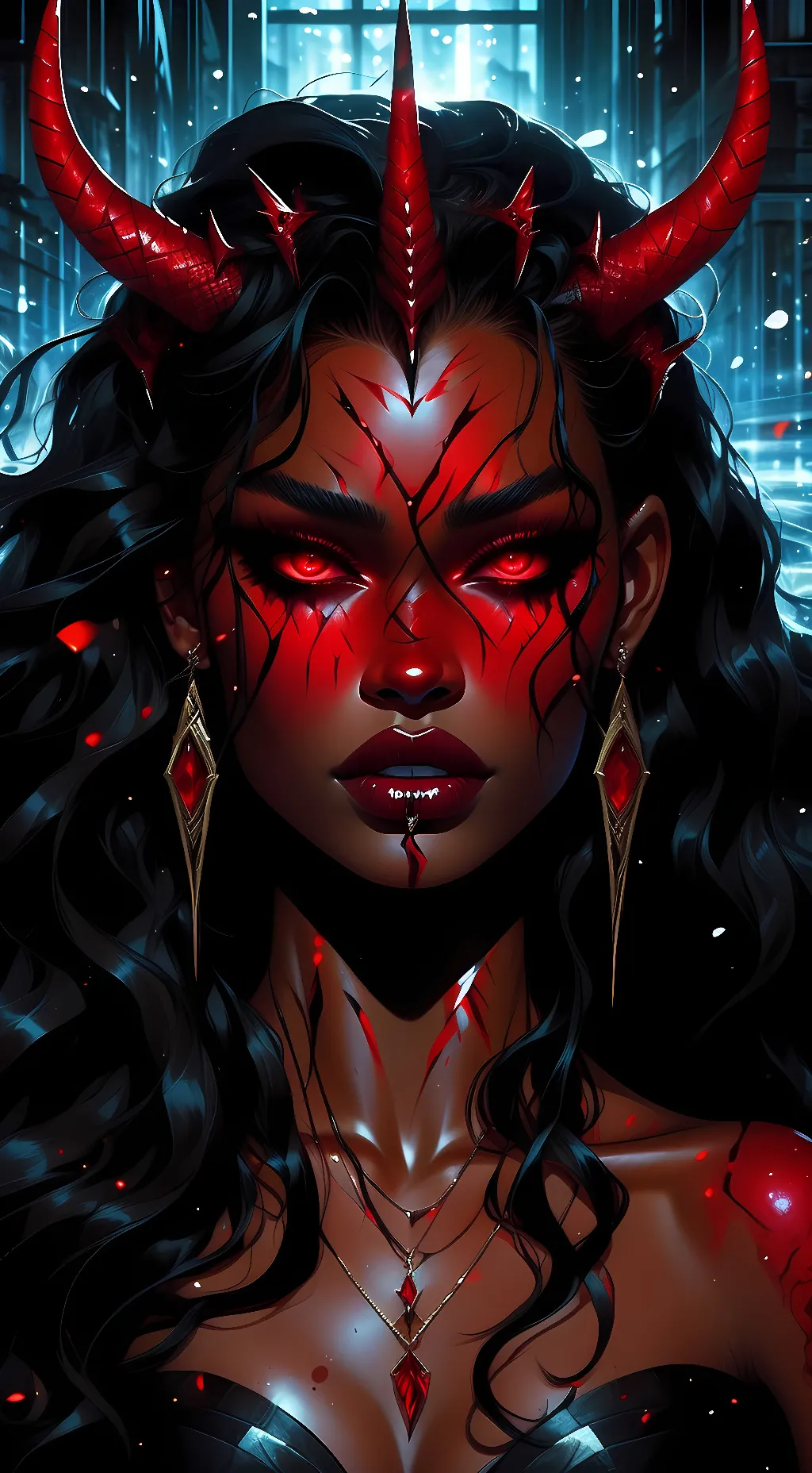 ai character: Nicola  background