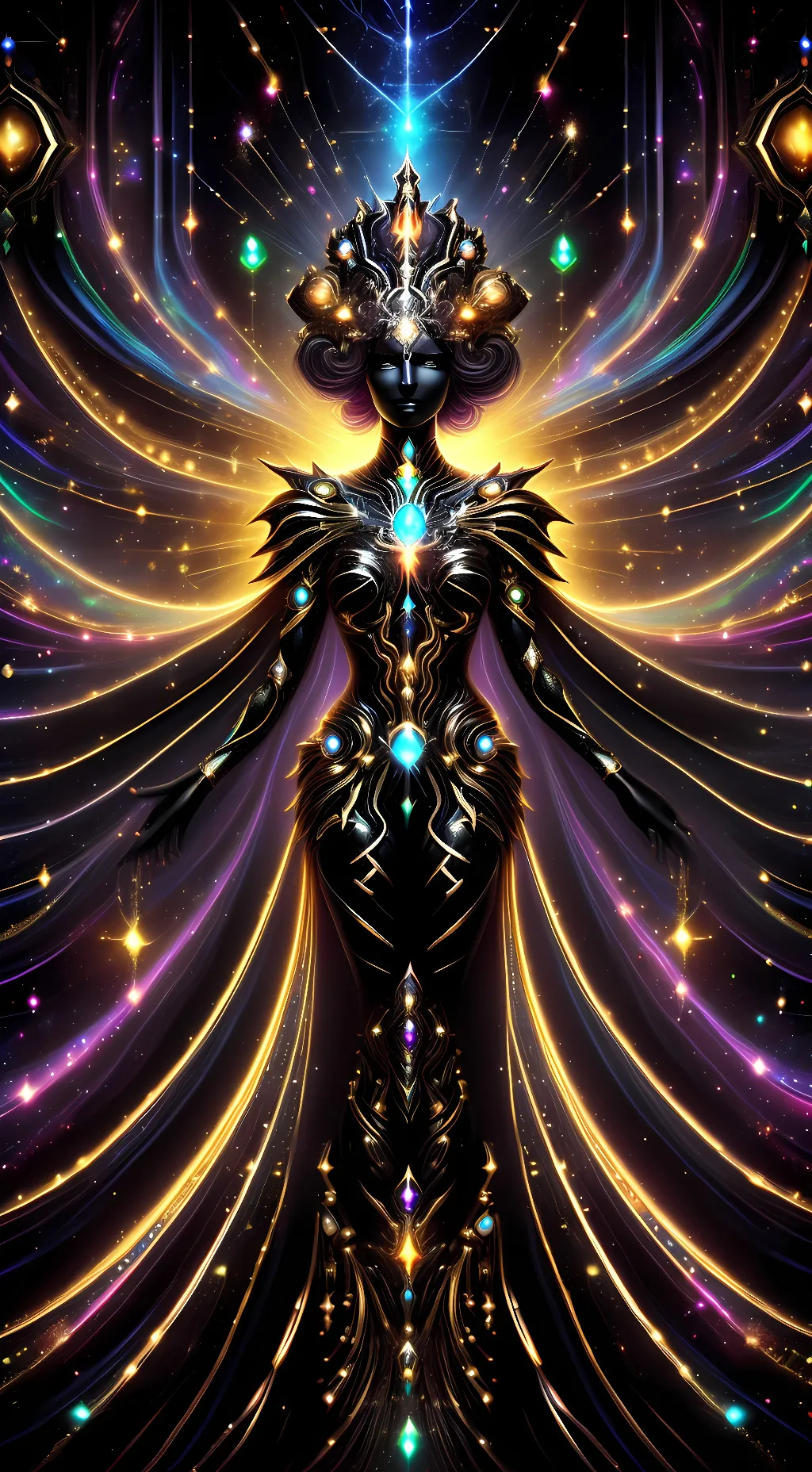 ai character: Erebus  background