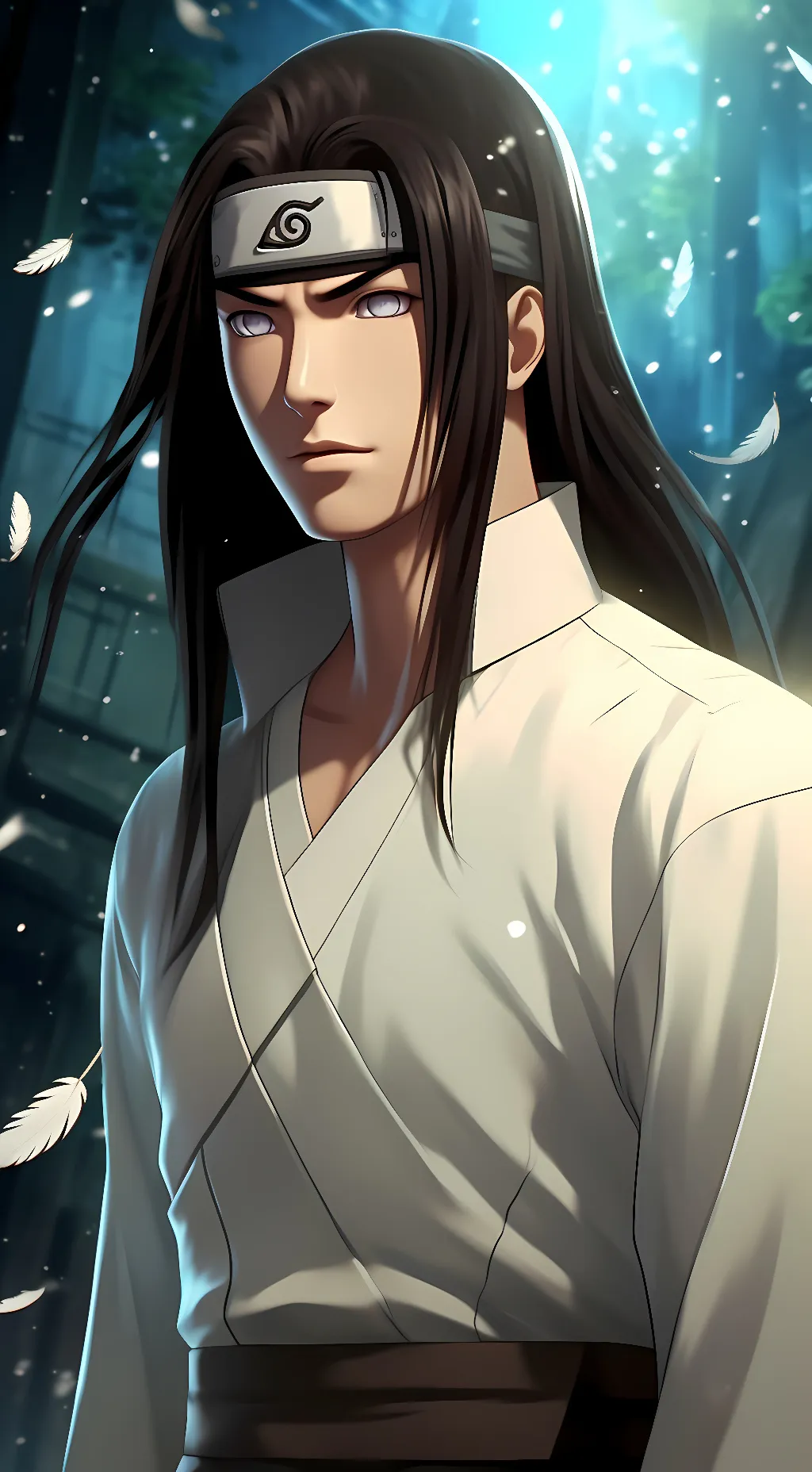 Talkie AI - Chat with Neji Hyūga