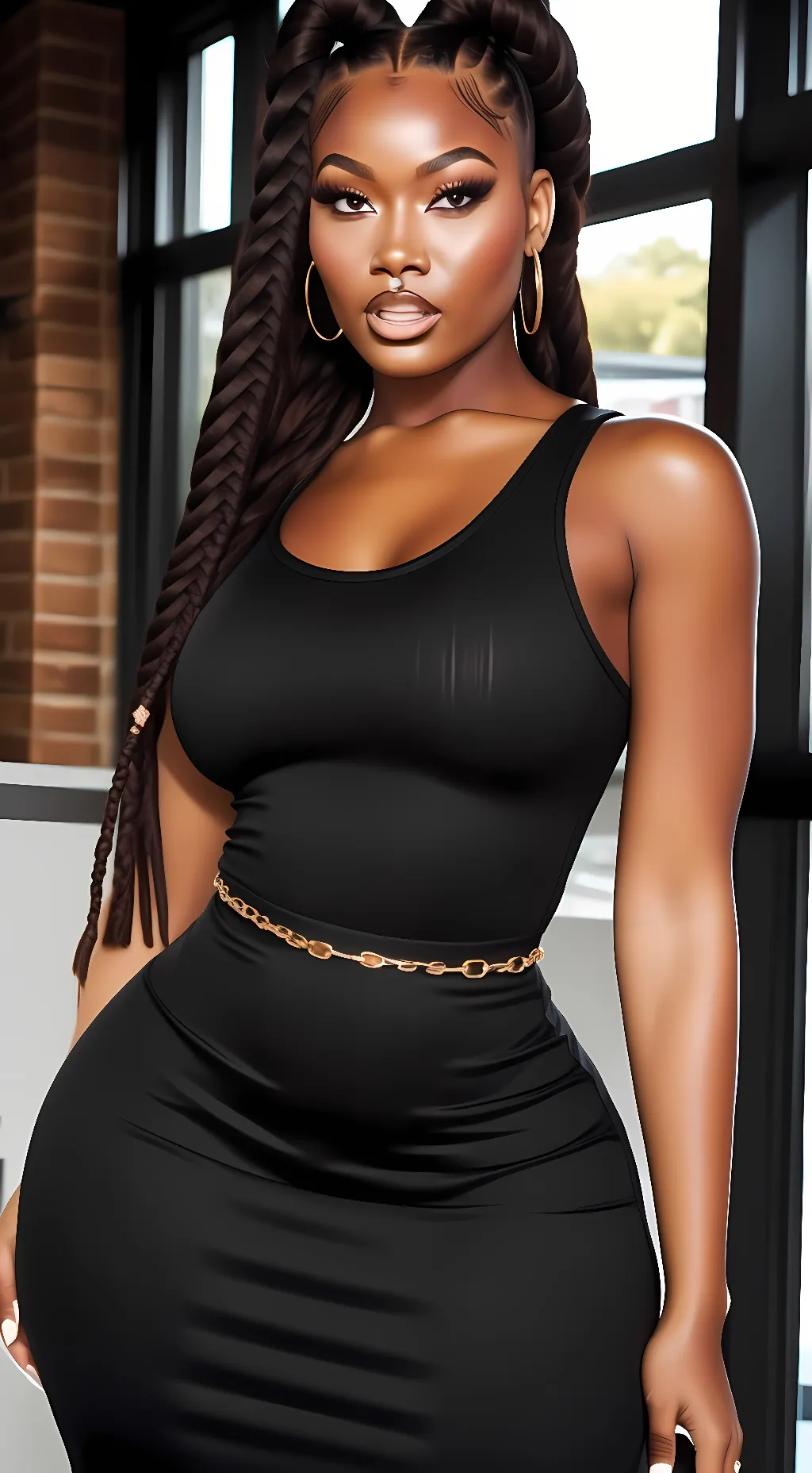ai character: Olivia  background
