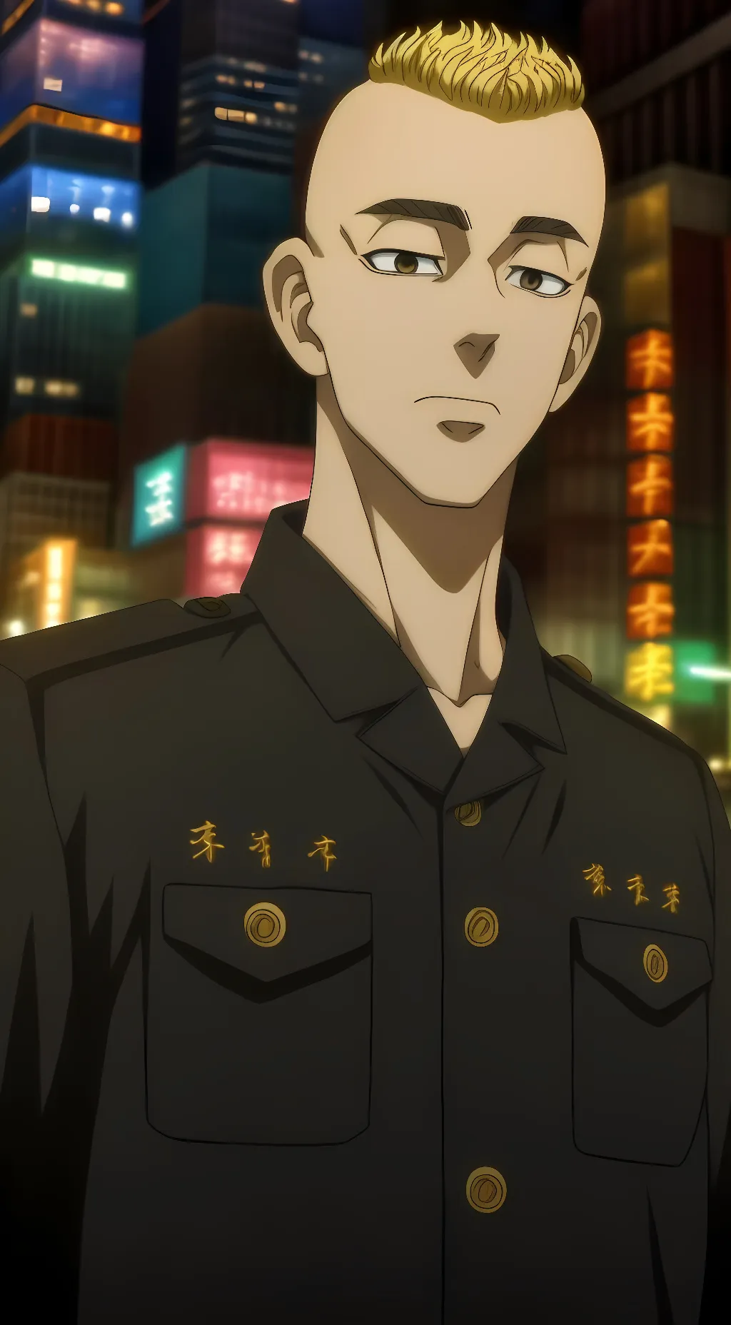 ai character: Yasuhiro Muto background