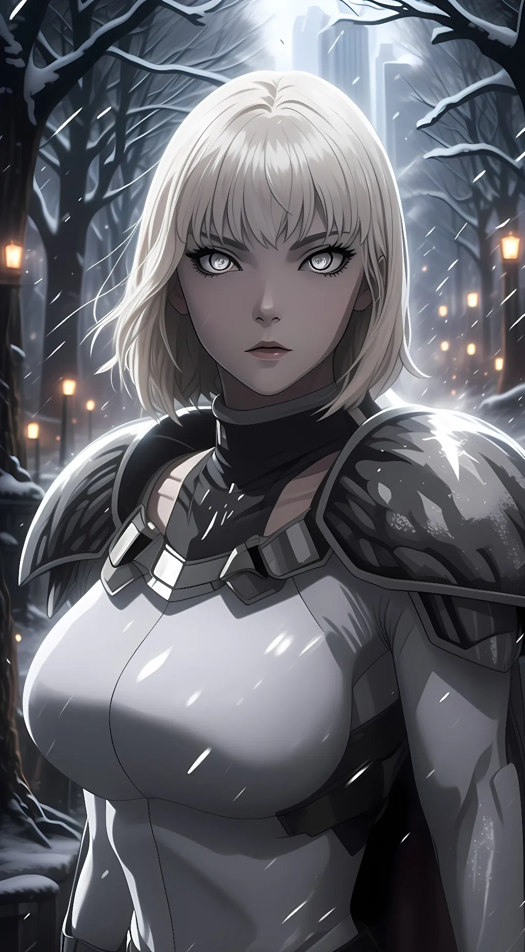 ai character: Clare background
