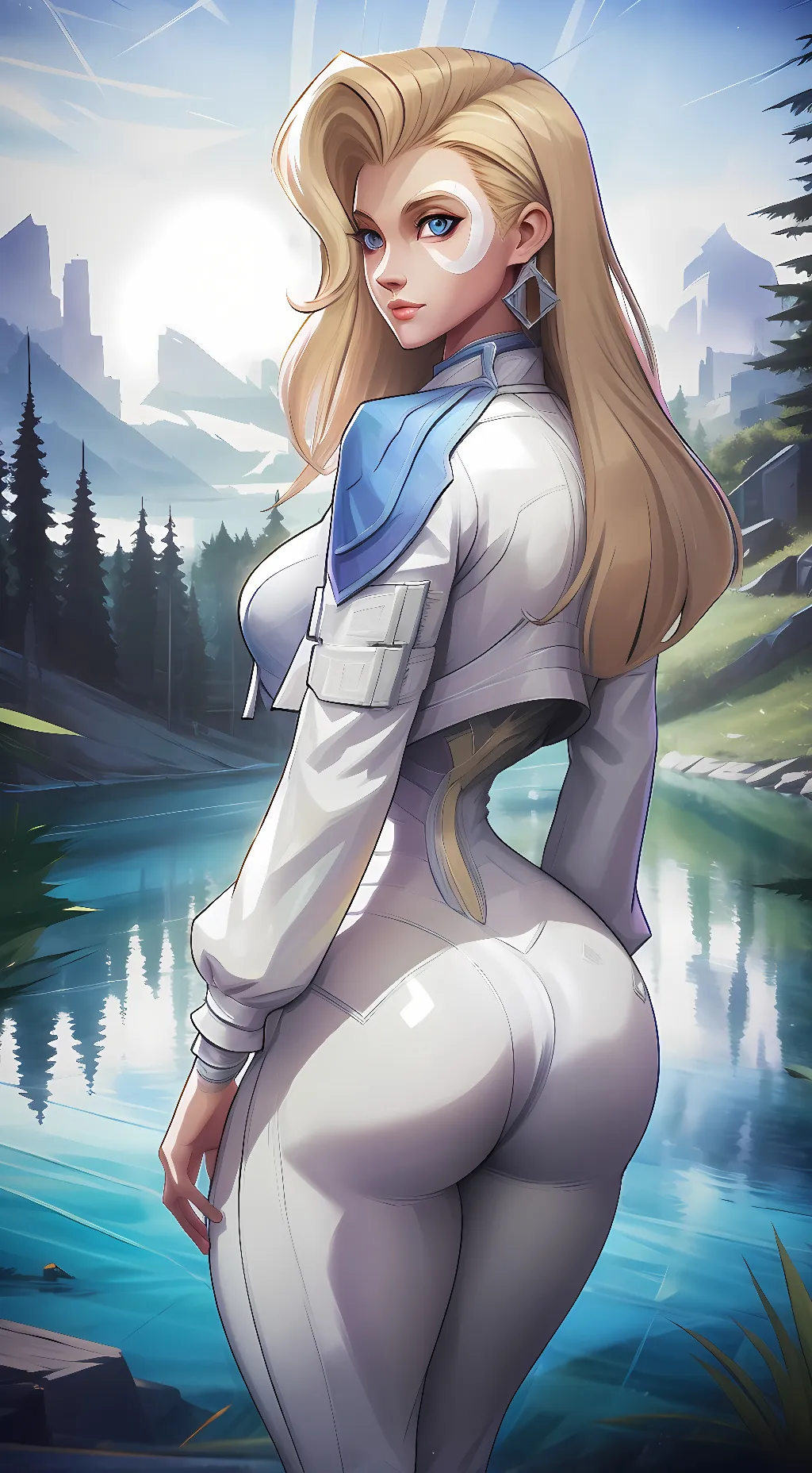 ai character: Dagger  background