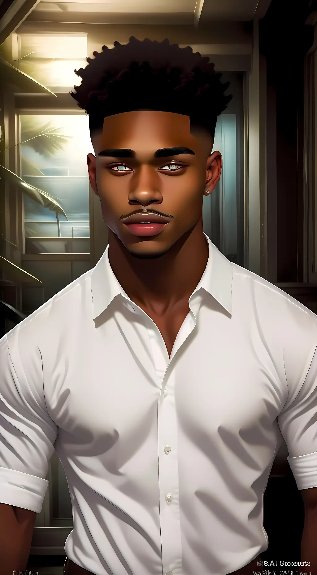 ai character: Terry background