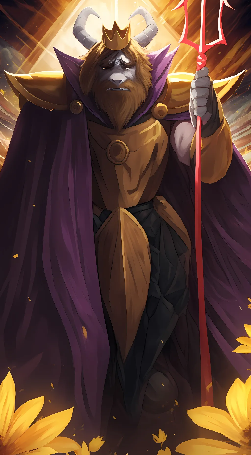 Talkie AI - Chat with Asgore Dreemurr