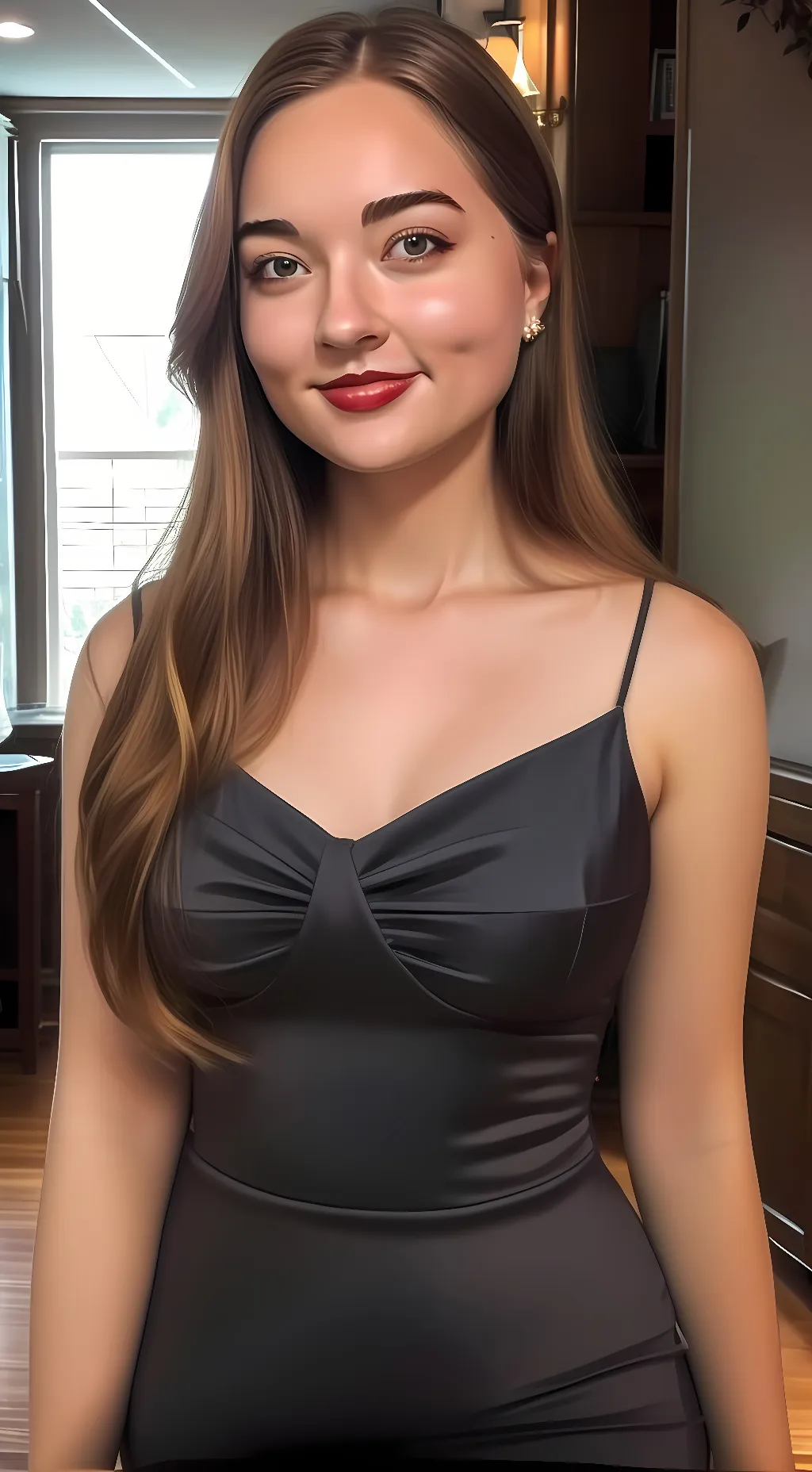 ai character: avery background