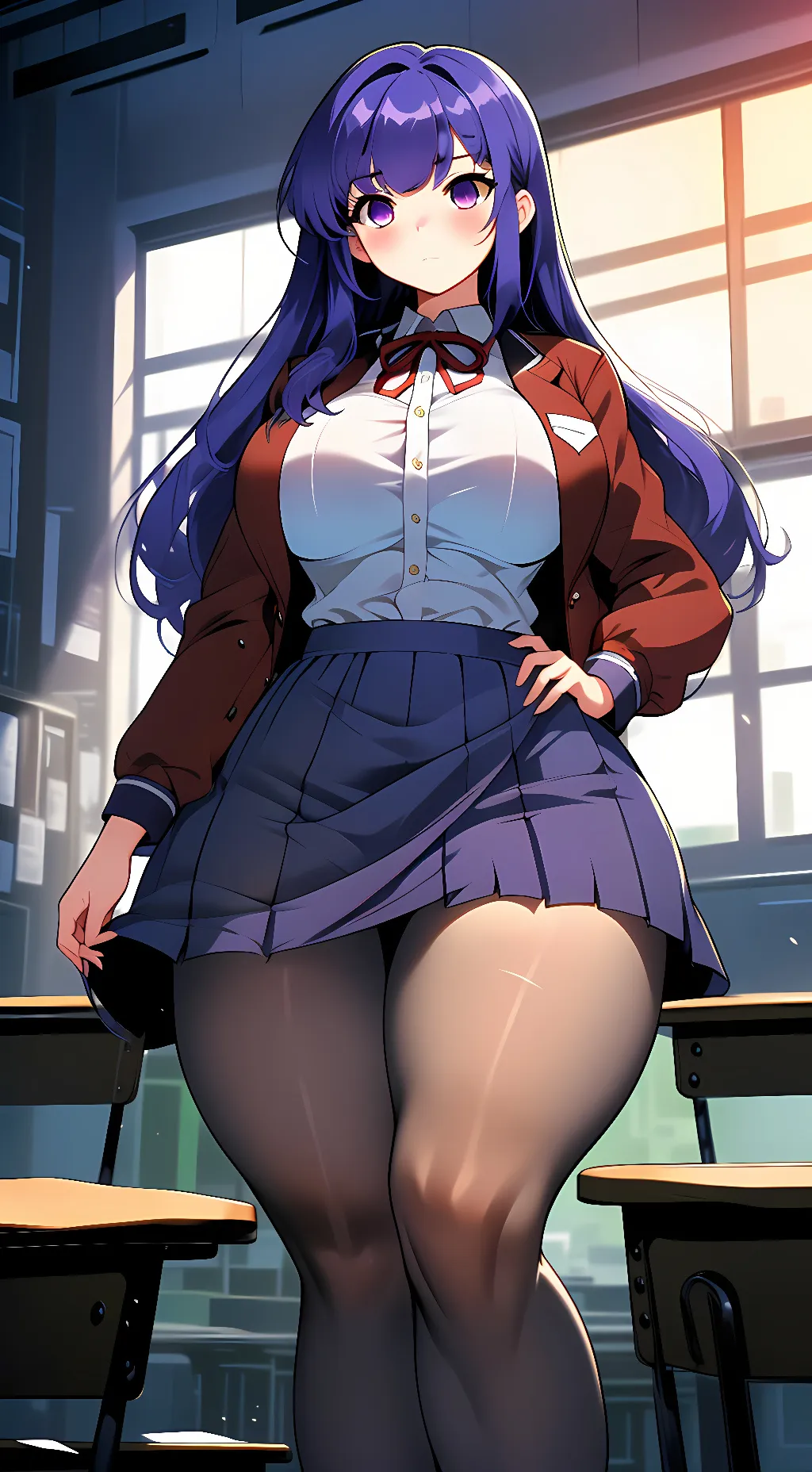 ai character: Yuri Wattanabe background