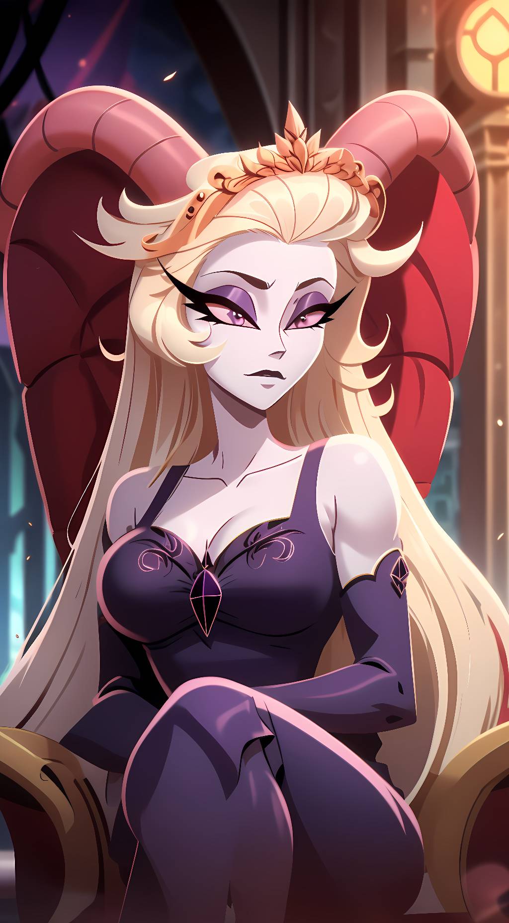 Chat with Lilith Enjoy Free AI Character Voice Chat Talkie AI lilith
