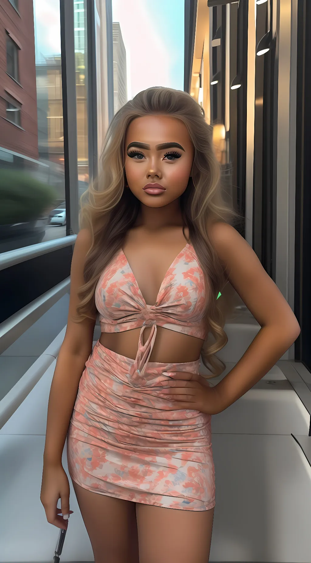 ai character: annalise background