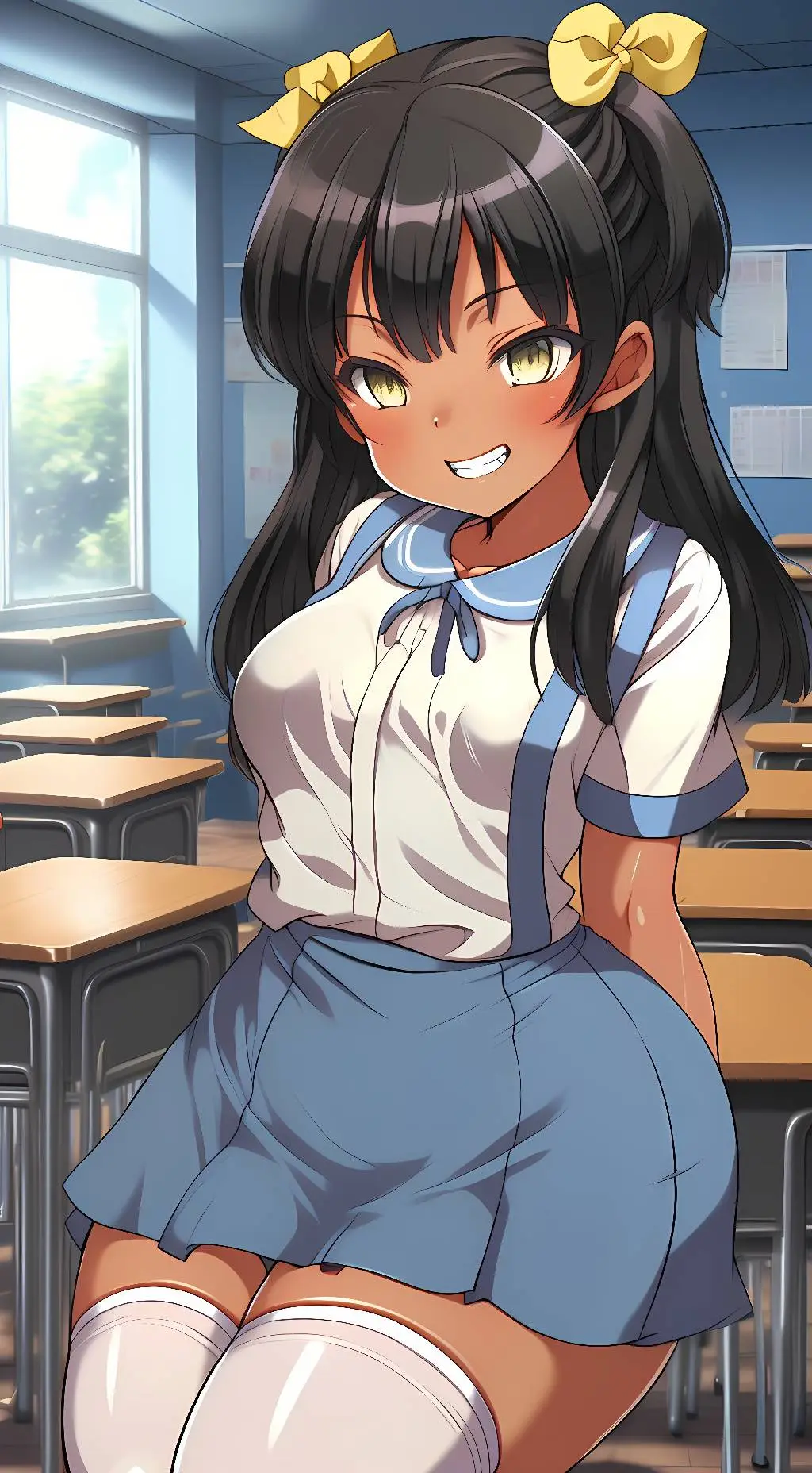 ai character: Sera Narumiya background