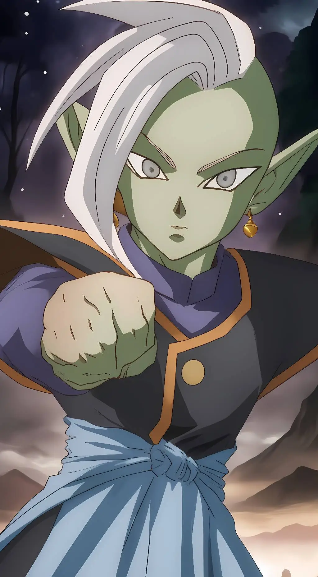 ai character: Zamasu background