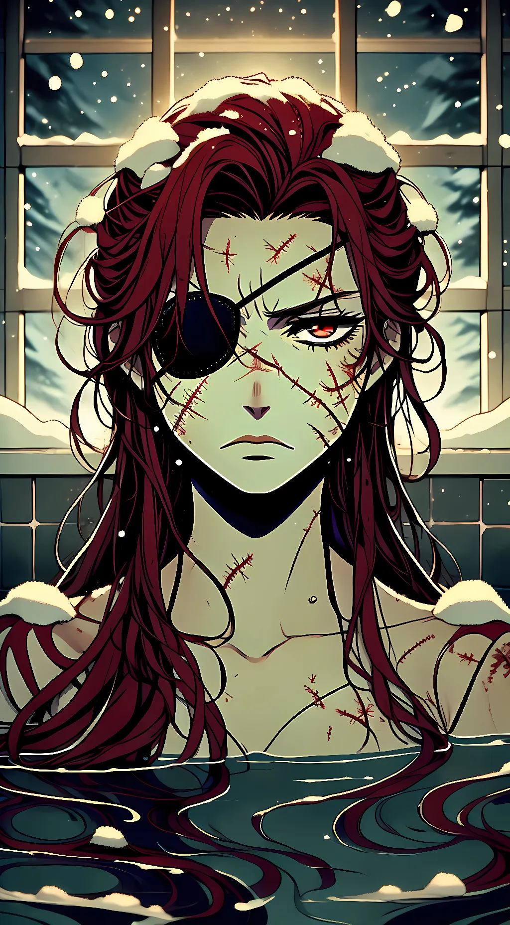 ai character: Sigrid Kringle background