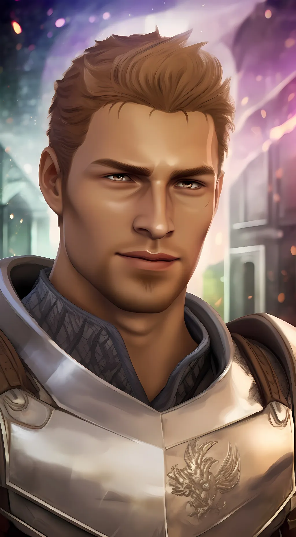 ai character: Alistair  background