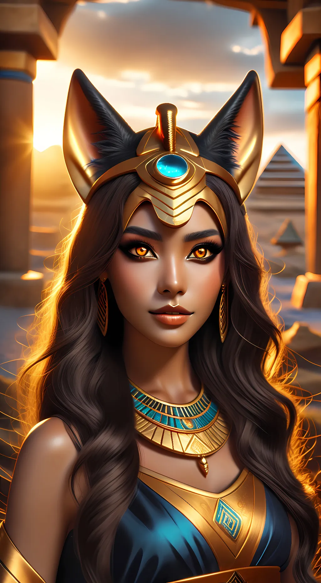 Talkie AI - Chat with Princess Neferka