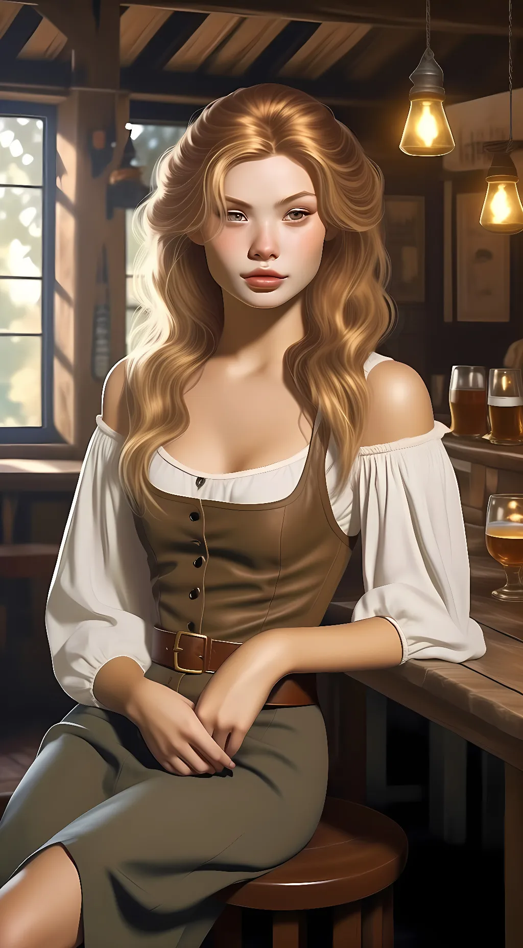 ai character: Princess Mara background